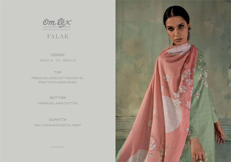 Omtex falak cotton wholesale dress material